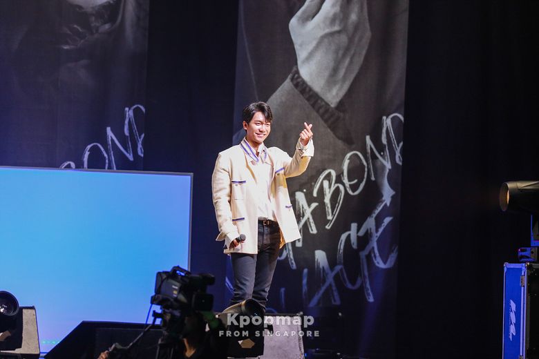 Exclusive Photos: 2019 Lee SeungGi Asia Fanmeeting In Singapore