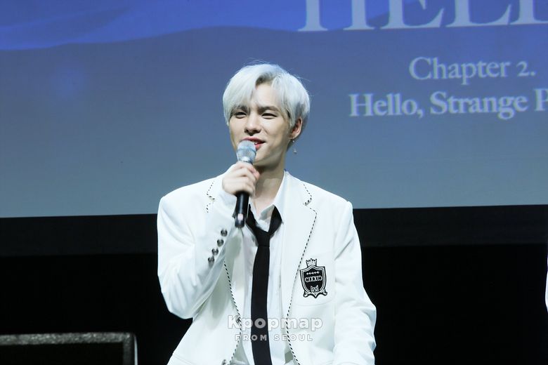 Exclusive Review: CIX “HELLO” Chapter 2. [Hello Strange Place] Mini Album Media Showcase