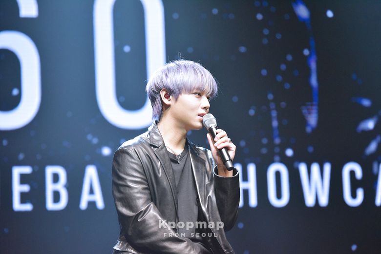 Exclusive Review: Park JiHoon Second Mini-Album, "360" Comeback Media Showcase