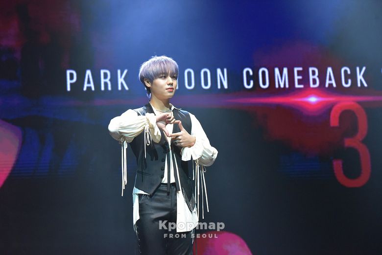 Exclusive Photos: Park JiHoon 2nd Mini Album "360" Media Showcase