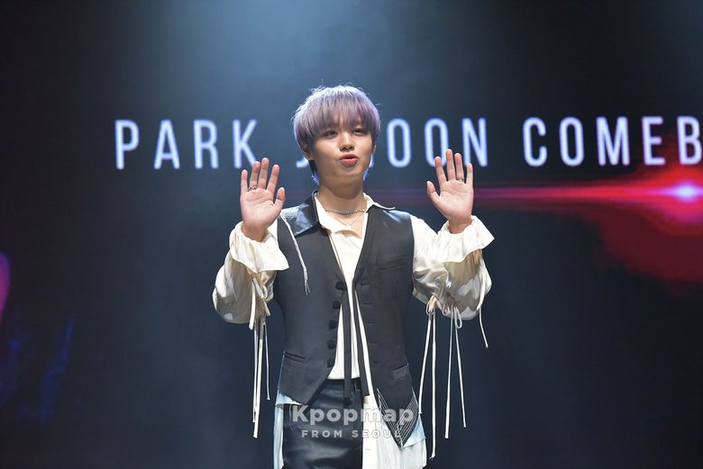 Exclusive Photos: Park JiHoon 2nd Mini Album "360" Media Showcase