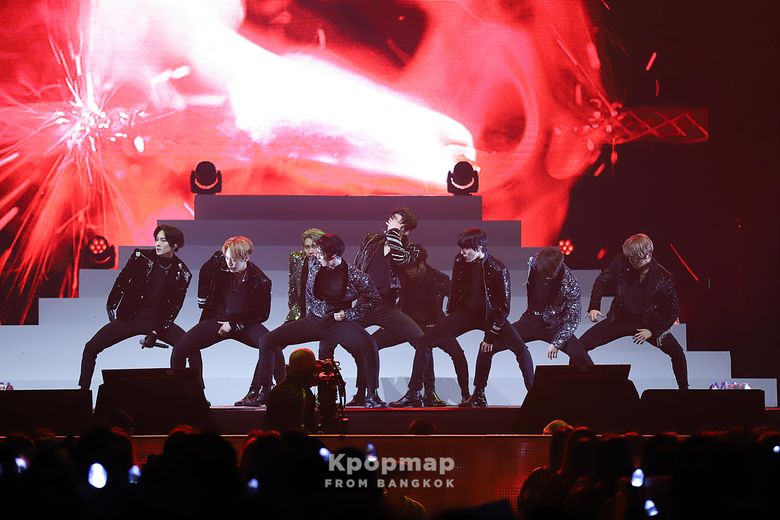 Exclusive Photos: SF9 Live Fantasy "UNIXERSE" Press Conference & Concert In Bangkok