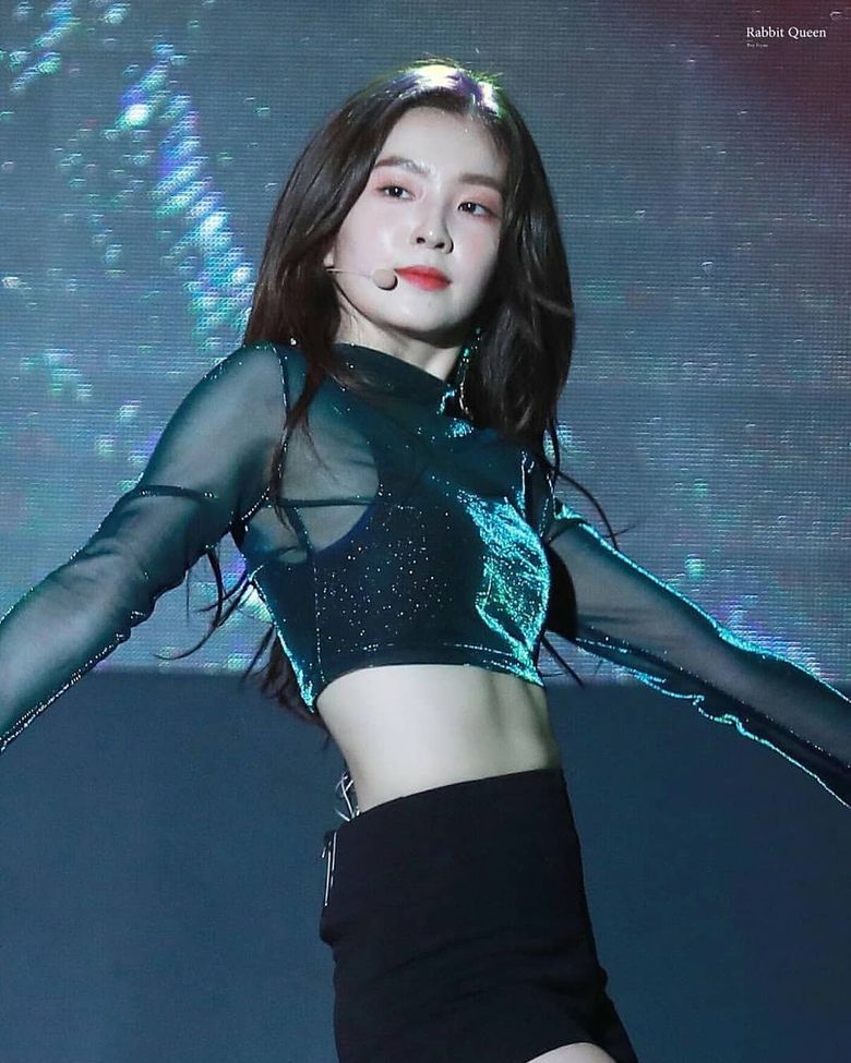 Is Red Velvet Irene The Queen Of Ant Waists   - 91