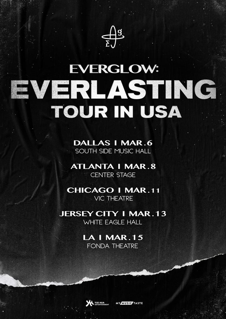 EVERGLOW “Everlasting Tour in USA” 2020: Cities And Ticket Details