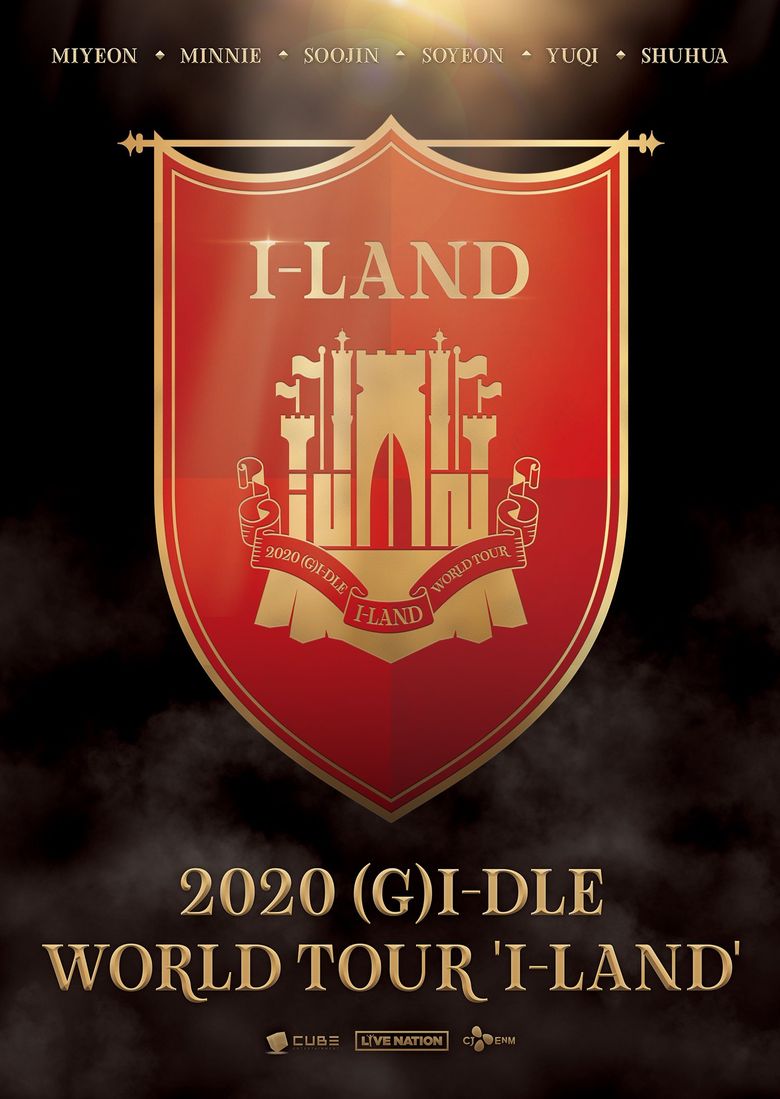  2020 (G)I-DLE World Tour “I-LAND”: Cities And Ticket Details