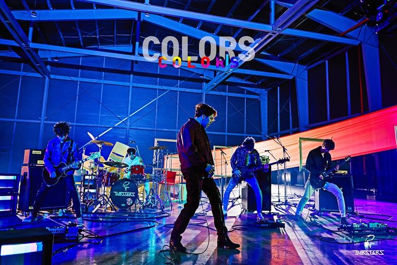 BURSTERS New Single Album "Colors" Concept Photo