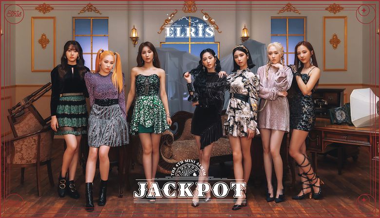 ELRIS 4th Mini Album "Jackpot" Concept Photo