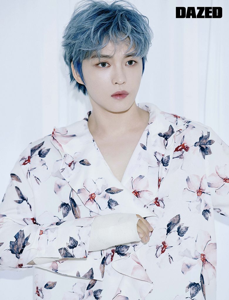 Kim JaeJoong For DAZED Korea February Issue