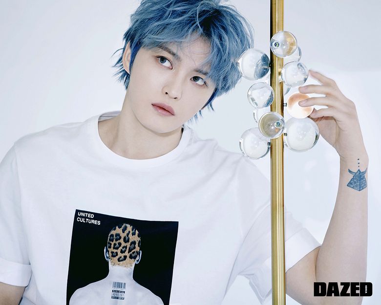 Kim JaeJoong For DAZED Korea February Issue