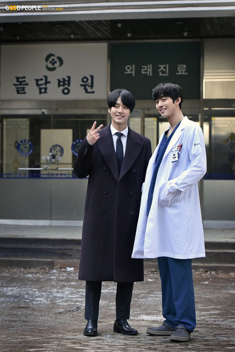 Yang SeJong, "Dr. Romantic 2" Drama Set Behind-the-Scene