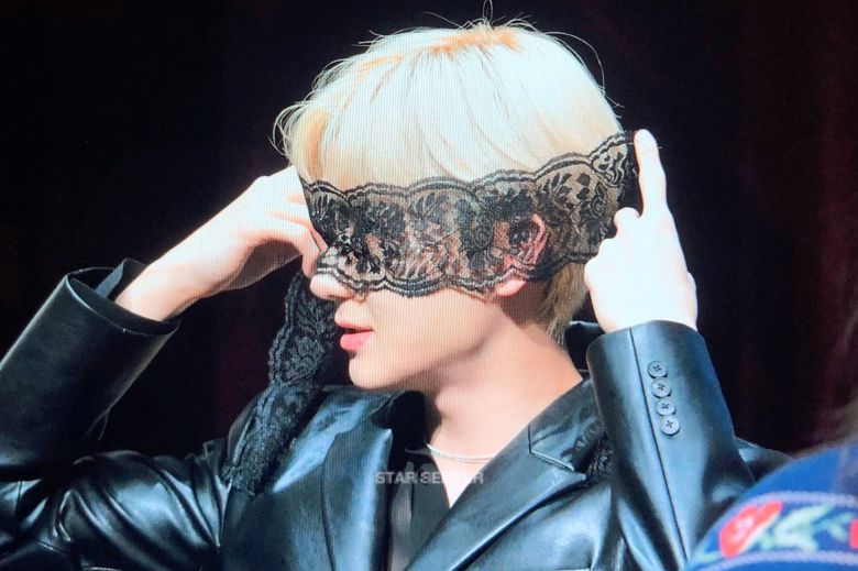  6 K-Pop Idols Who Look Mysterious And Alluring With A Blindfold Part 2