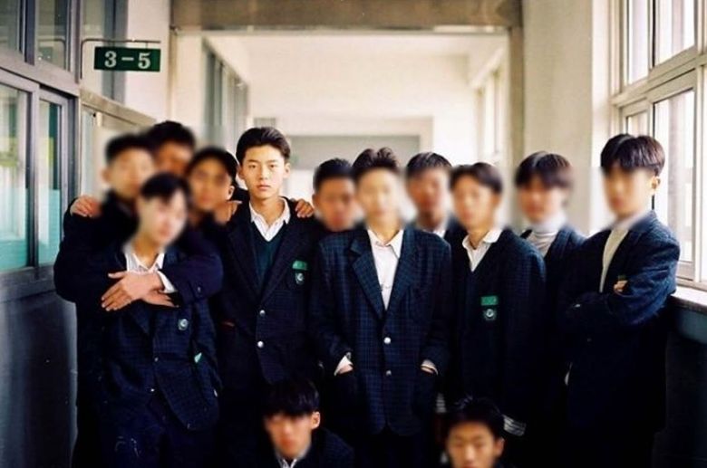 What Was Hyun Bin Like Back In High School?