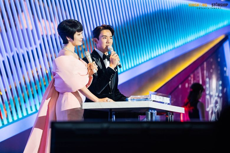  40th Blue Dragon Film Awards’s MC Yoo YeonSeok! His Day☆