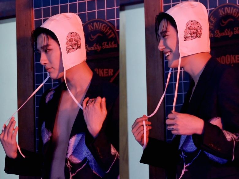 Cho SeungYoun For DAZED Korea Magazine PhotoShoot Behind-the-Scene - Part1