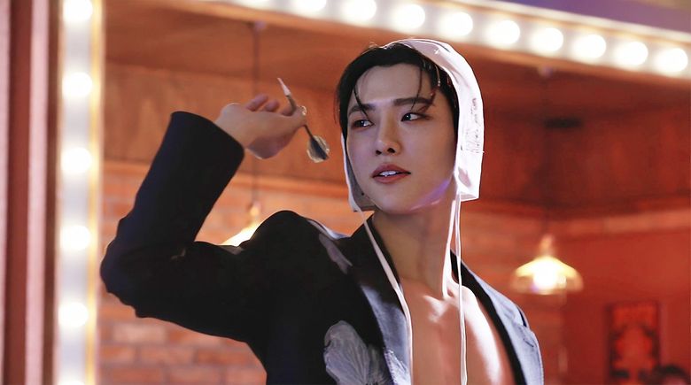 Cho SeungYoun For DAZED Korea Magazine PhotoShoot Behind-the-Scene - Part1