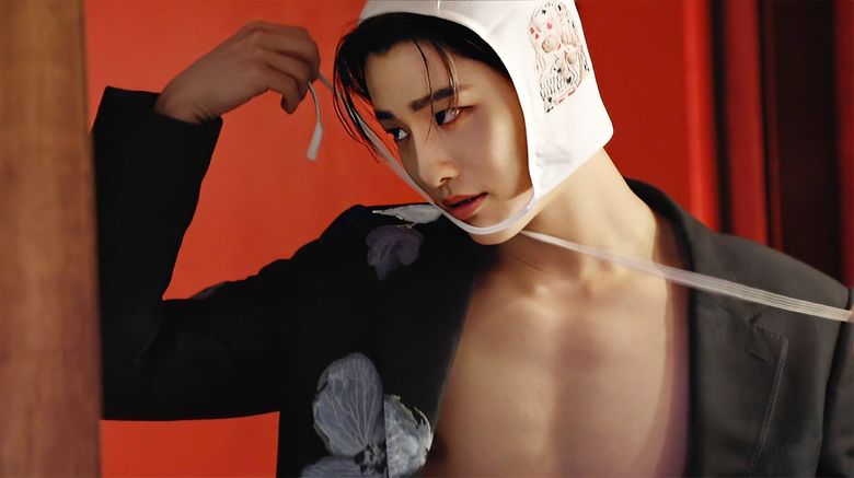 Cho SeungYoun For DAZED Korea Magazine PhotoShoot Behind-the-Scene - Part1