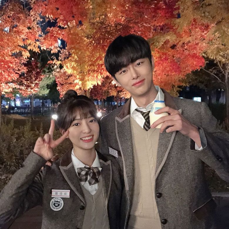 "Ending Again" Jo SooMin & Kang Hui Caught Attention With +25cm Height Difference