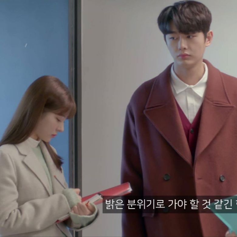 "Ending Again" Jo SooMin & Kang Hui Caught Attention With +25cm Height Difference