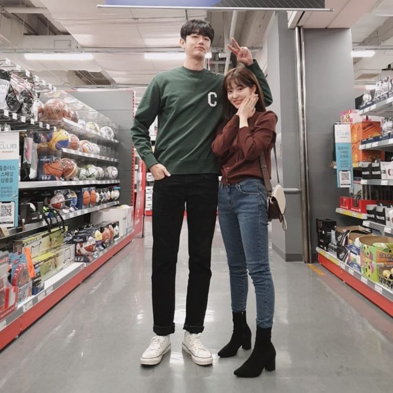 "Ending Again" Jo SooMin & Kang Hui Caught Attention With +25cm Height Difference