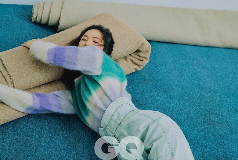 Han YeRi For GQ Korea April Issue (+Behind-the-Scene)