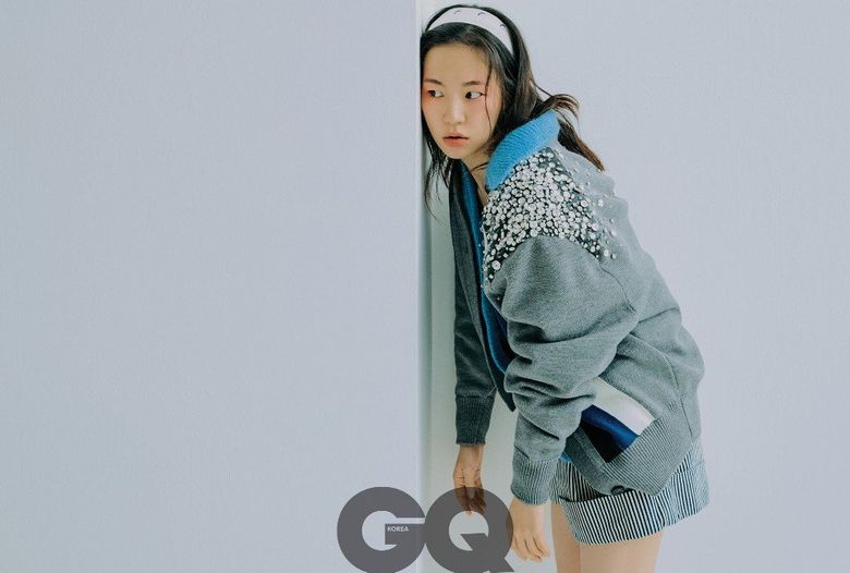 Han YeRi For GQ Korea April Issue (+Behind-the-Scene)