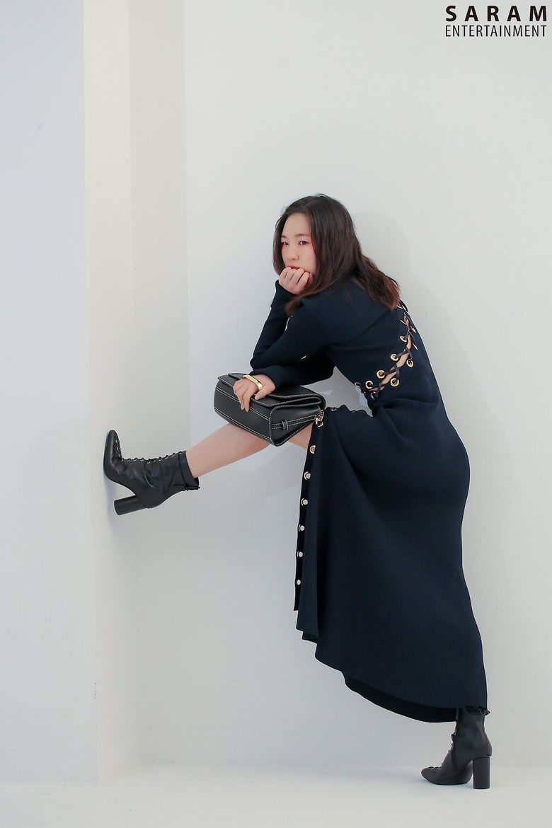 Han YeRi For GQ Korea April Issue Behind-the-Scene