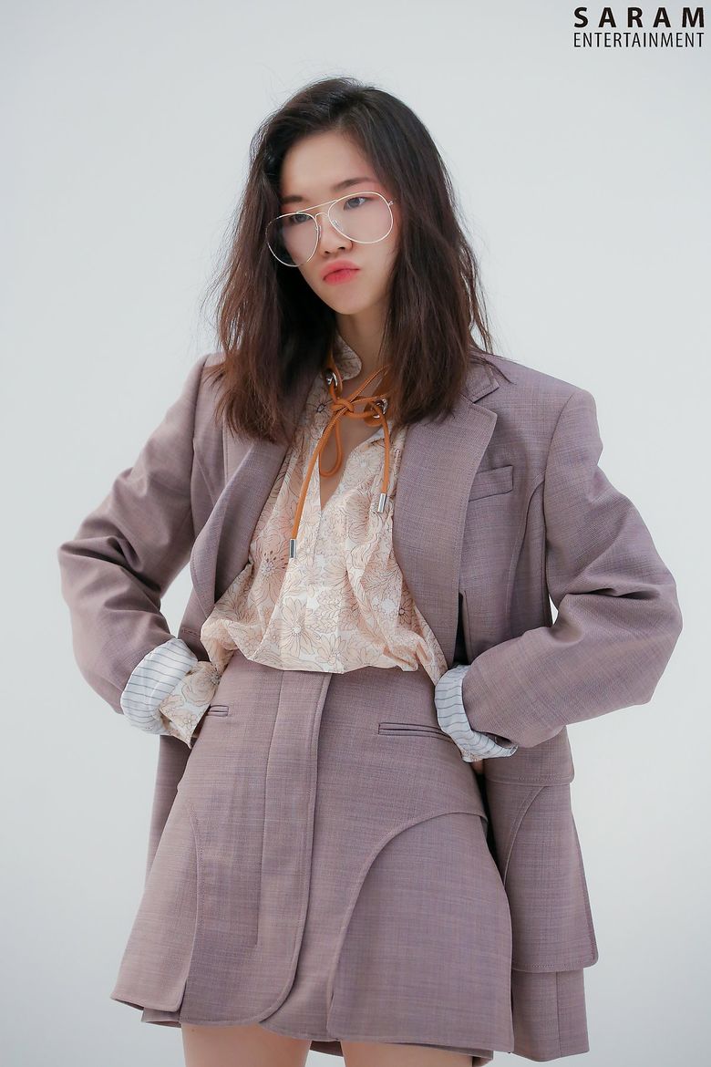 Han YeRi For GQ Korea April Issue Behind-the-Scene