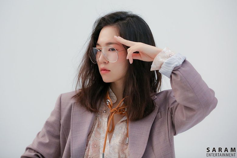 Han YeRi For GQ Korea April Issue Behind-the-Scene