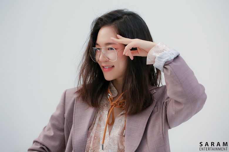 Han YeRi For GQ Korea April Issue Behind-the-Scene