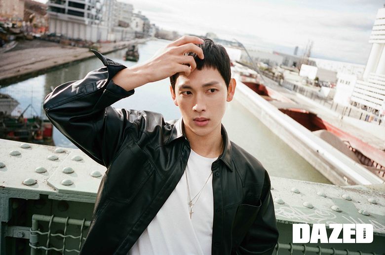 Im SiWan For DAZED Korea Magazine March Issue