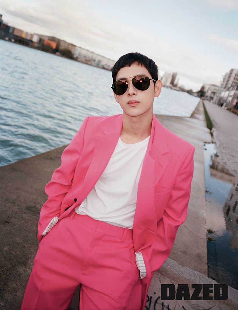 Im SiWan For DAZED Korea Magazine March Issue