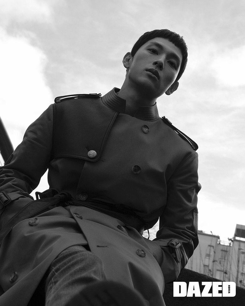 Im SiWan For DAZED Korea Magazine March Issue