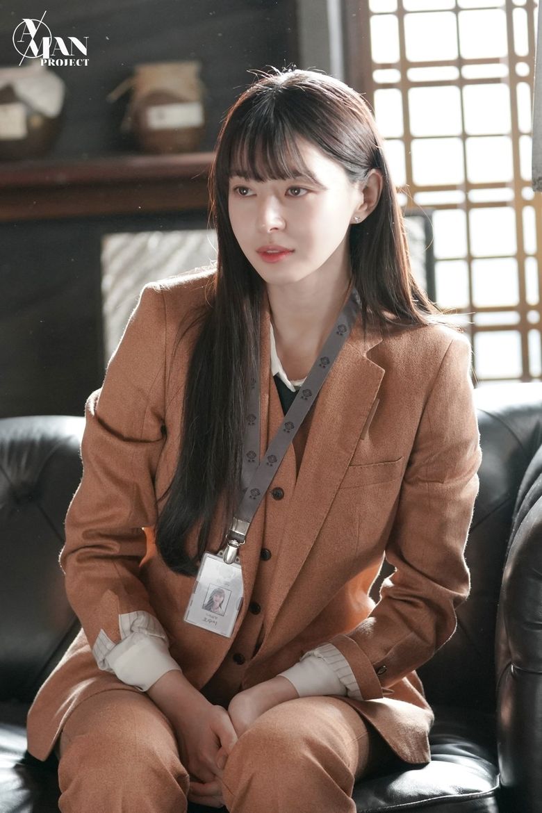 Kwon Nara, "Itaewon Class" Drama Set Behind Shooting Scene Part 2