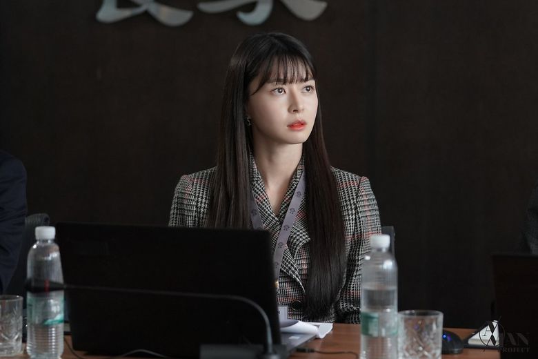 Kwon Nara, "Itaewon Class" Drama Set Behind Shooting Scene Part 2