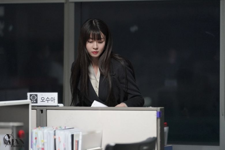 Kwon Nara, "Itaewon Class" Drama Set Behind Shooting Scene Part 2