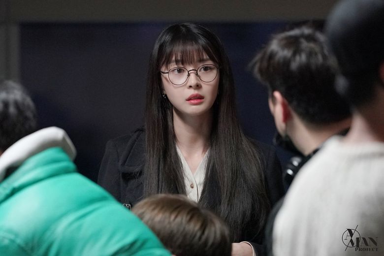 Kwon Nara, "Itaewon Class" Drama Set Behind Shooting Scene Part 2