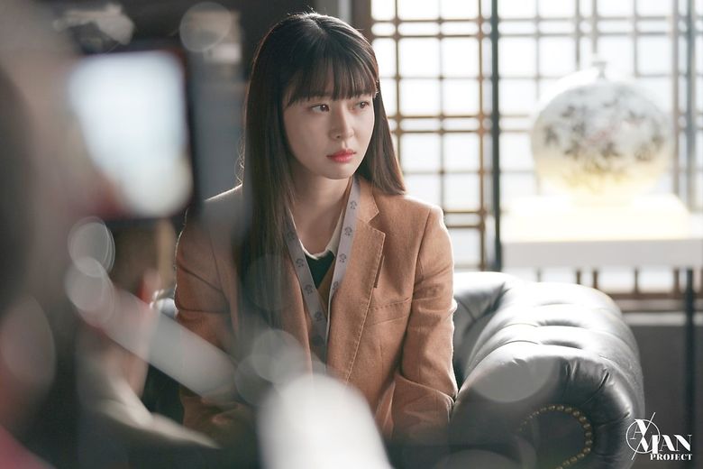 Kwon Nara, "Itaewon Class" Drama Set Behind Shooting Scene Part 2