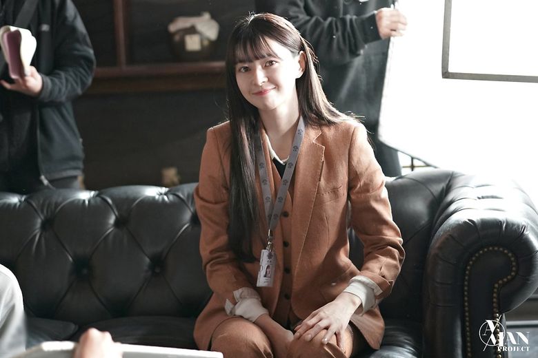 Kwon Nara, "Itaewon Class" Drama Set Behind Shooting Scene Part 2