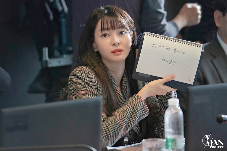 Kwon Nara, "Itaewon Class" Drama Set Behind Shooting Scene Part 2