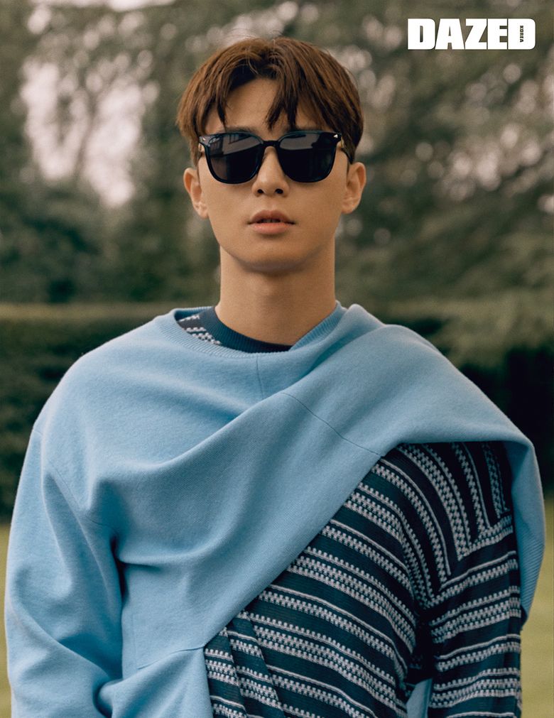 Park SeoJun For DAZED Korea Magazine March Issue