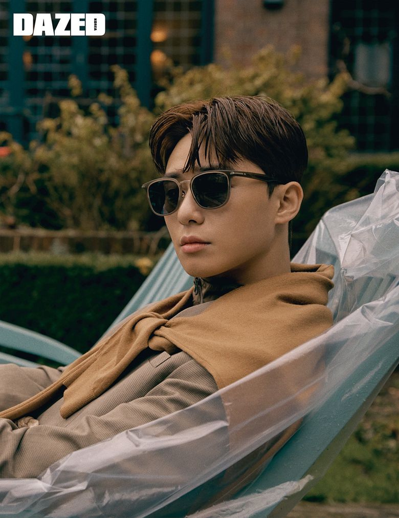 Park SeoJun For DAZED Korea Magazine March Issue