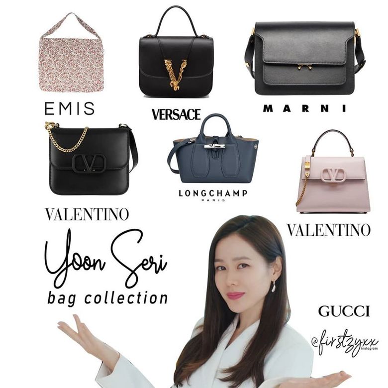 This is the CELINE bag that Jung Ho Yeon was seen carrying