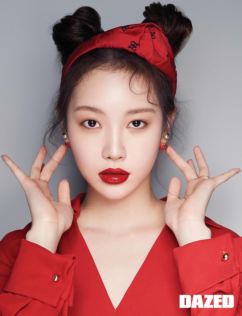 Yura For DAZED Korea Magazine March Issue (+Behind-the-Scene)