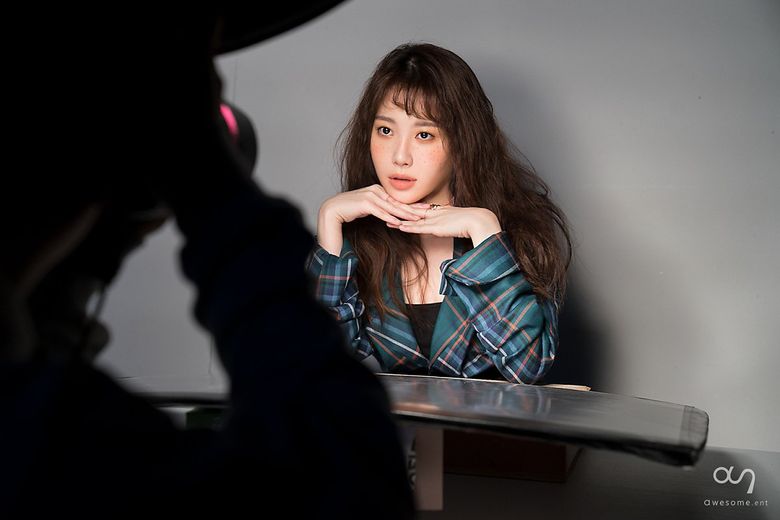 Yura For DAZED Korea Magazine March Issue (+Behind-the-Scene)