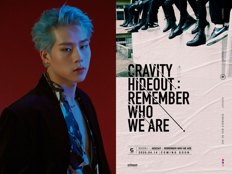 MONSTA X’s JooHoney Self-Produced Track Included In CRAVITY’s Debut Album