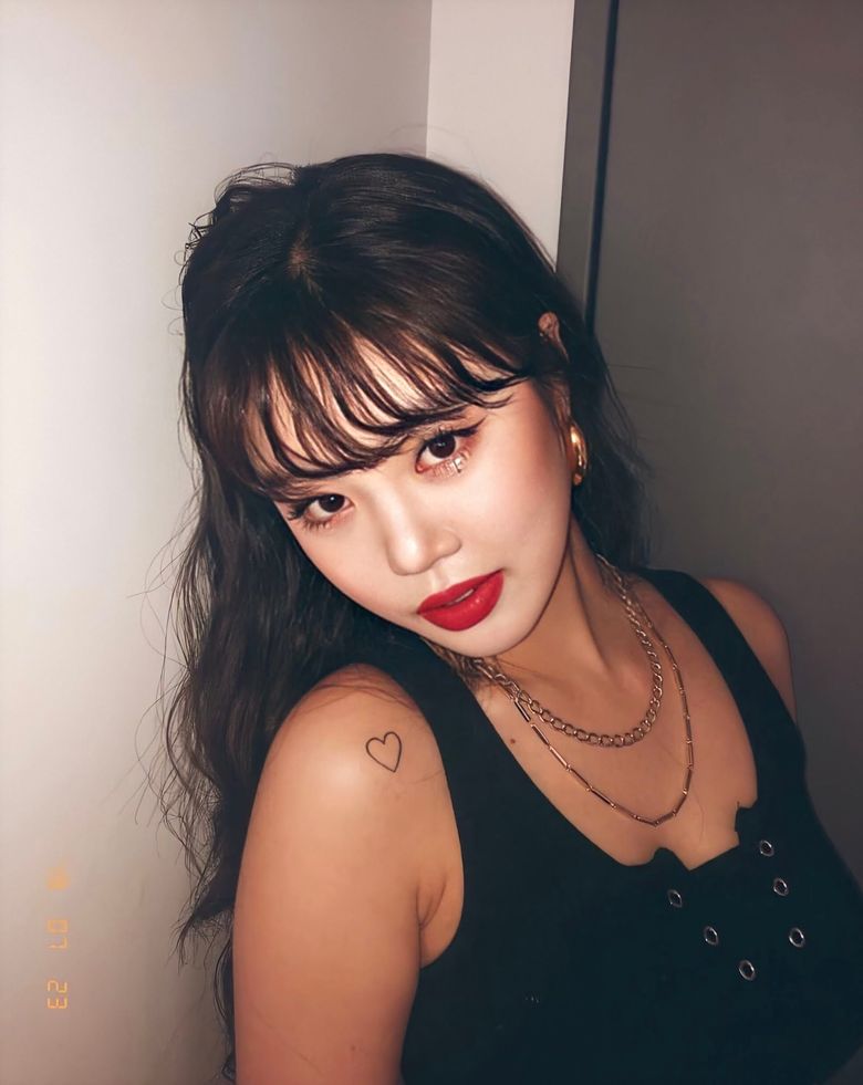 (G)I-DLE SooJin’s Lovely Tattoos