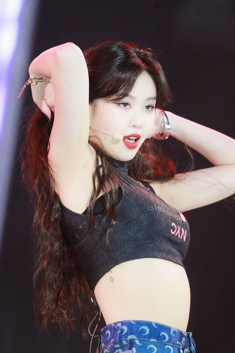 (G)I-DLE SooJin’s Lovely Tattoos