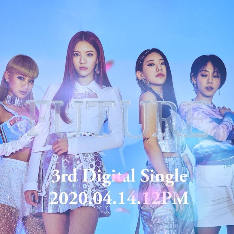 GIRLKIND 3rd Digital Single "Future" Teaser Photo