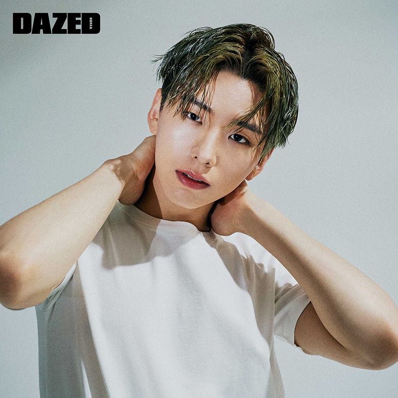 MONSTA X's KiHyun For DAZED Korea May Issue