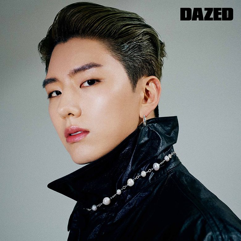 MONSTA X's KiHyun For DAZED Korea May Issue